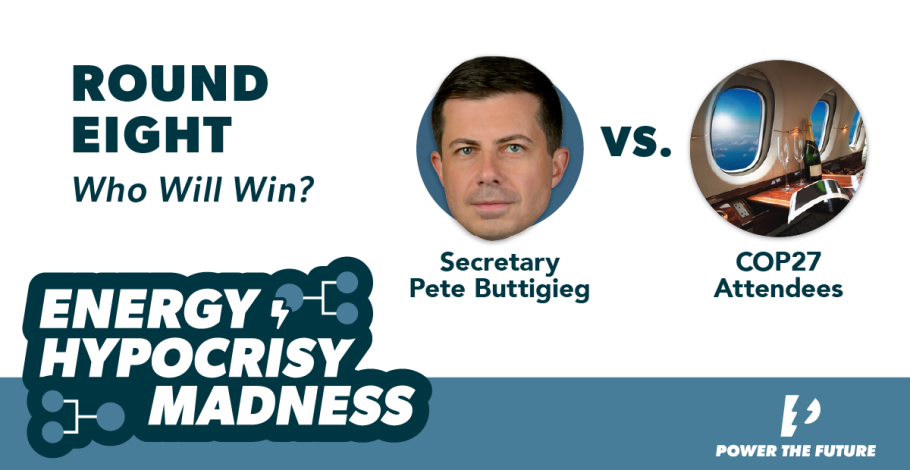 PTF’s Energy Hypocrisy Madness: Transportation Secretary Pete Buttigieg vs. COP27 Attendees