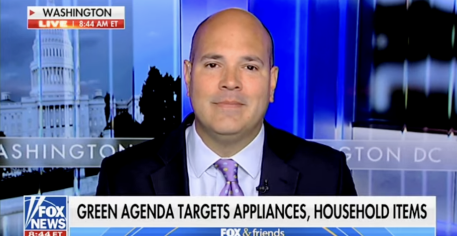 Daniel Turner on America’s Newsroom: Joe Biden’s War on Appliances