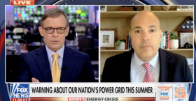 Daniel Turner on FOX News Live: Another Summer of Blackouts?