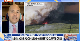 Daniel Turner on Fox and Friends Sunday: Poor Forest Management, Not Climate Change Responsible for Canadian Wildfires