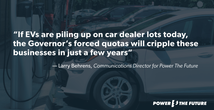 Auto Dealers Ask Biden to Pump the Brakes on EV Mandates