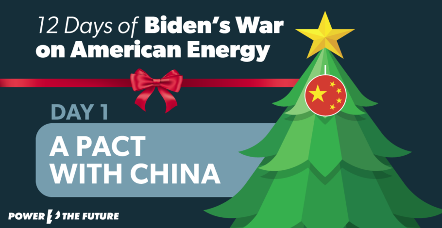 Day One: 12 Days of Biden’s War on American Energy