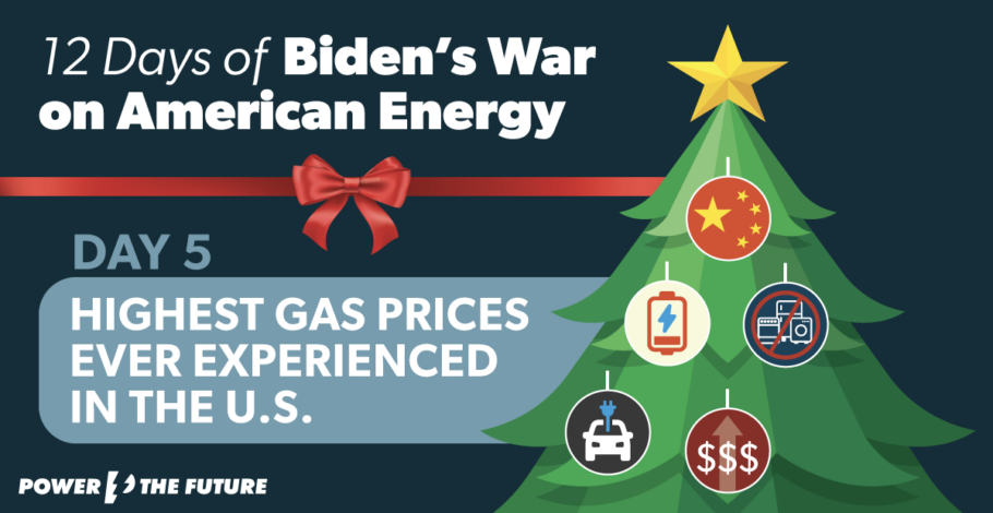 Day Five: 12 Days of Biden’s War on American Energy
