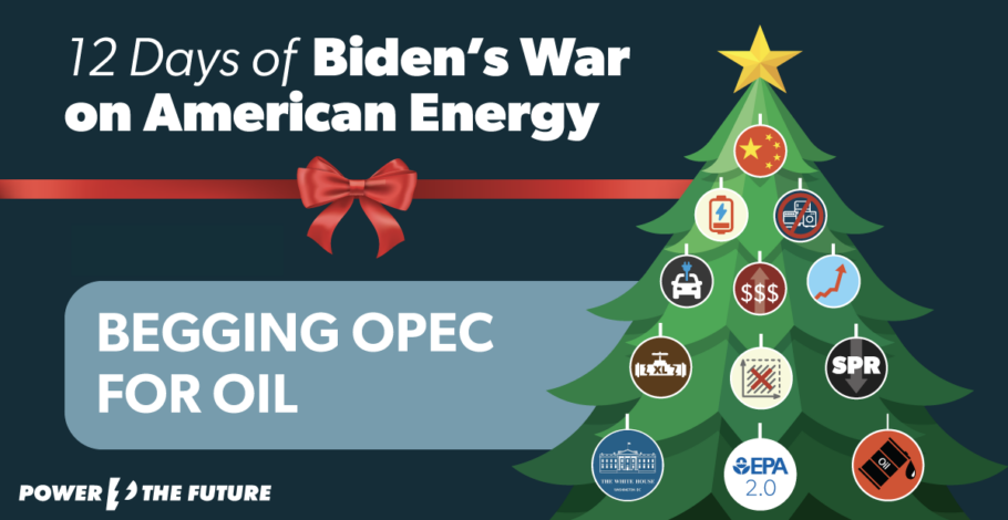 Day Twelve: 12 Days of Biden’s War on American Energy