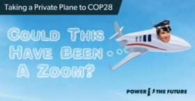 Jet-Setting Eco-Warriors Descend on Dubai for COP28