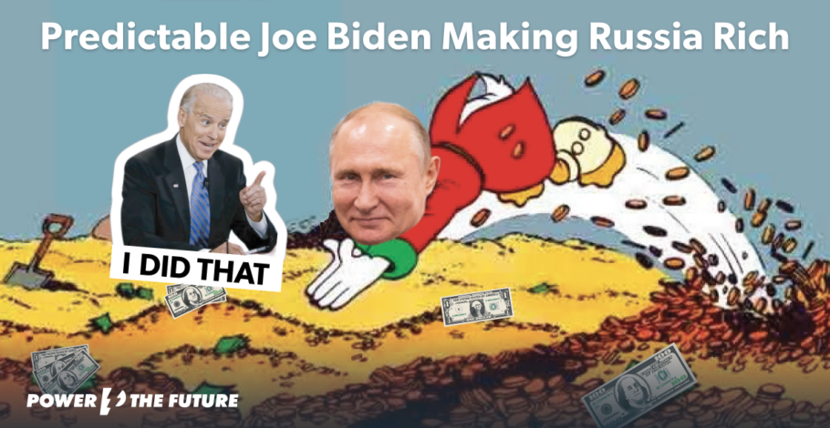 Putin Endorses Biden as His Climate Czar’s Family Profits From ‘America’s Last’ Energy Policies