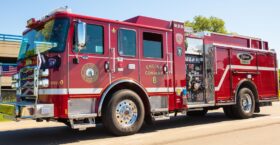 New Mexico Governor’s New Electric Fire Truck Relies on Diesel