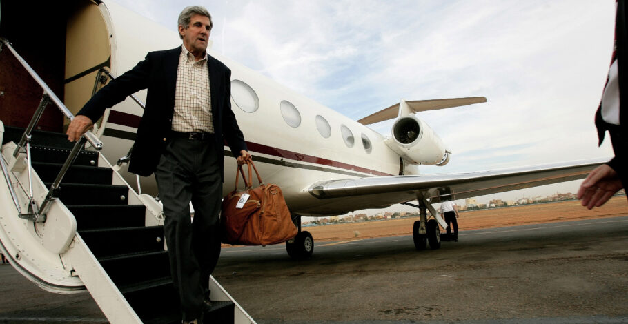 Kerry’s Green Hypocrisy: From Climate Envoy to Billionaire’s Playground