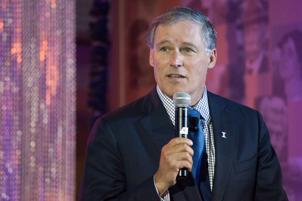 Washington Governor Jay Inslee